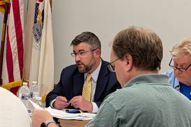 Bourbonnais Township trustees, highway commissioner debate bills for gas storage tanks project