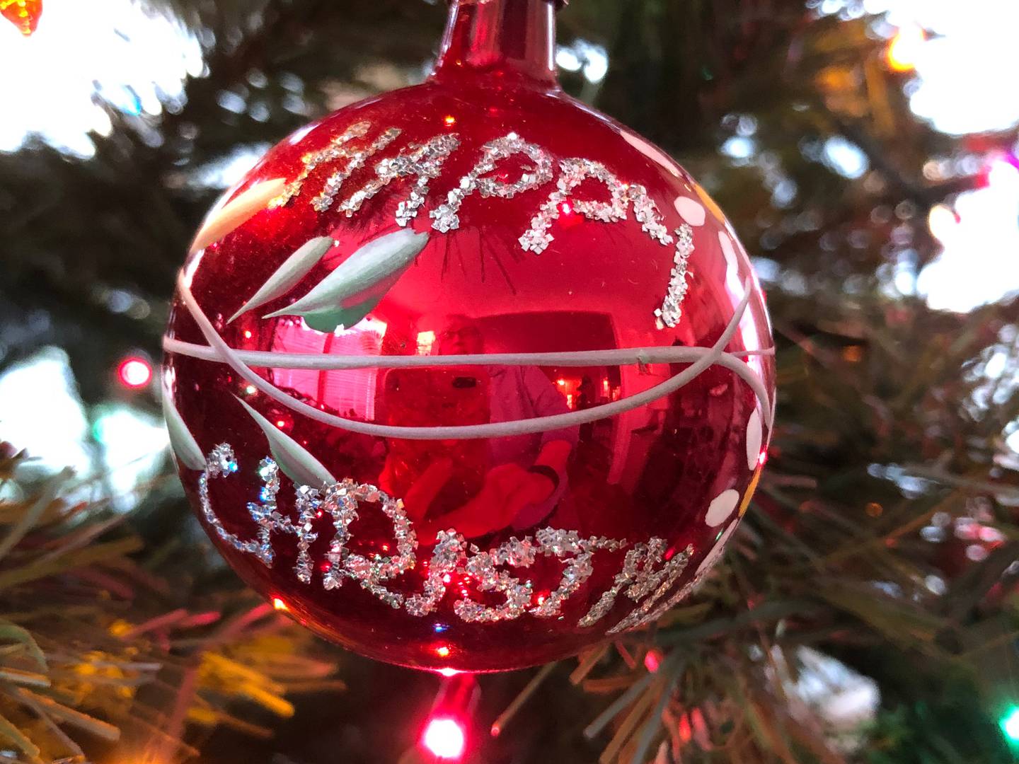 An ornament shared by Sharon Karch