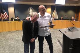McHenry City Council says goodbye to Aldermen Santi, McClatchey