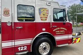 Yorkville fire causes $40,000 in damage to car and garage