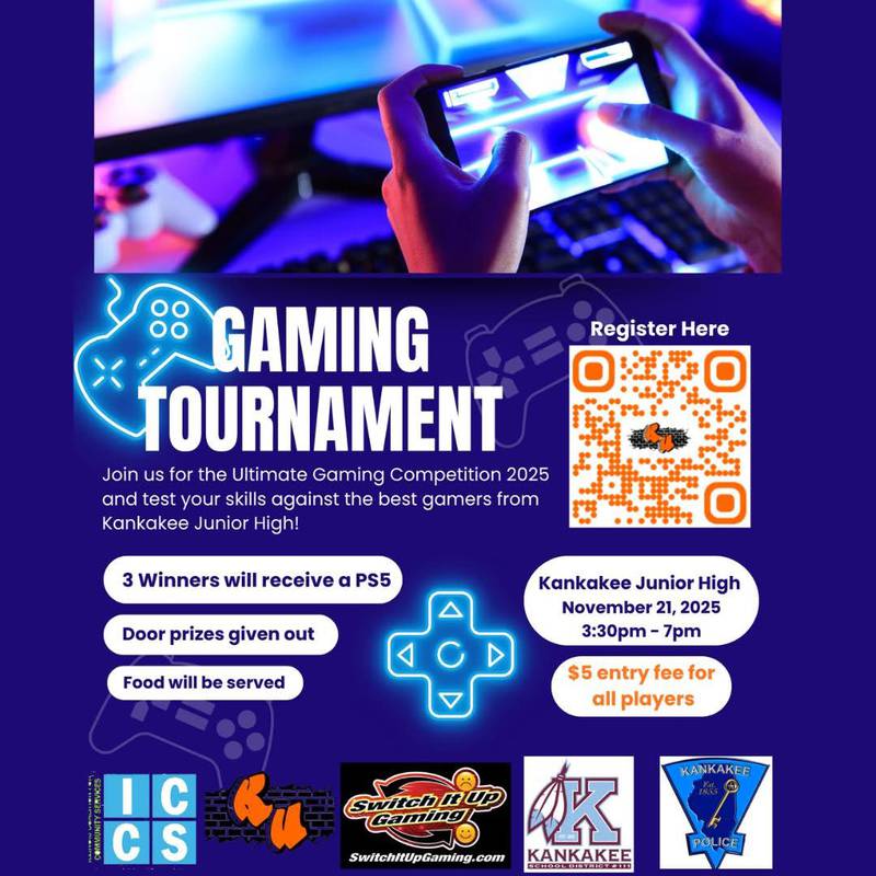 Kankakee United's Ultimate Gaming Competition 2025