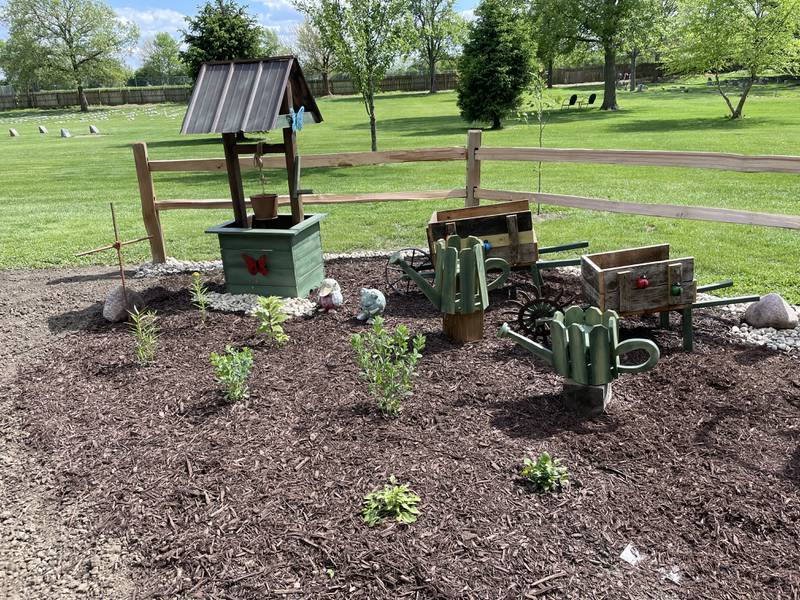 Kozy Acres Pet Cemetery and Crematory in Joliet created a butterfly garden in March 2022 to give pet owners a tranquil space to sit and grieve.