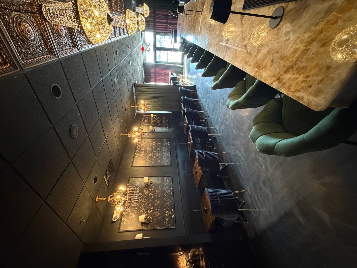 Mauve Nosh and Libations in Shorewood is now Mauve Cocktail Lounge – and dramatic changes in offerings and atmosphere await patrons. Owner Nick Pena said the lounge's style is now “mythological Victorian-Baroque."