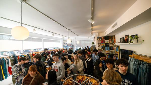Lost trends come back to life with local vintage and consignment stores