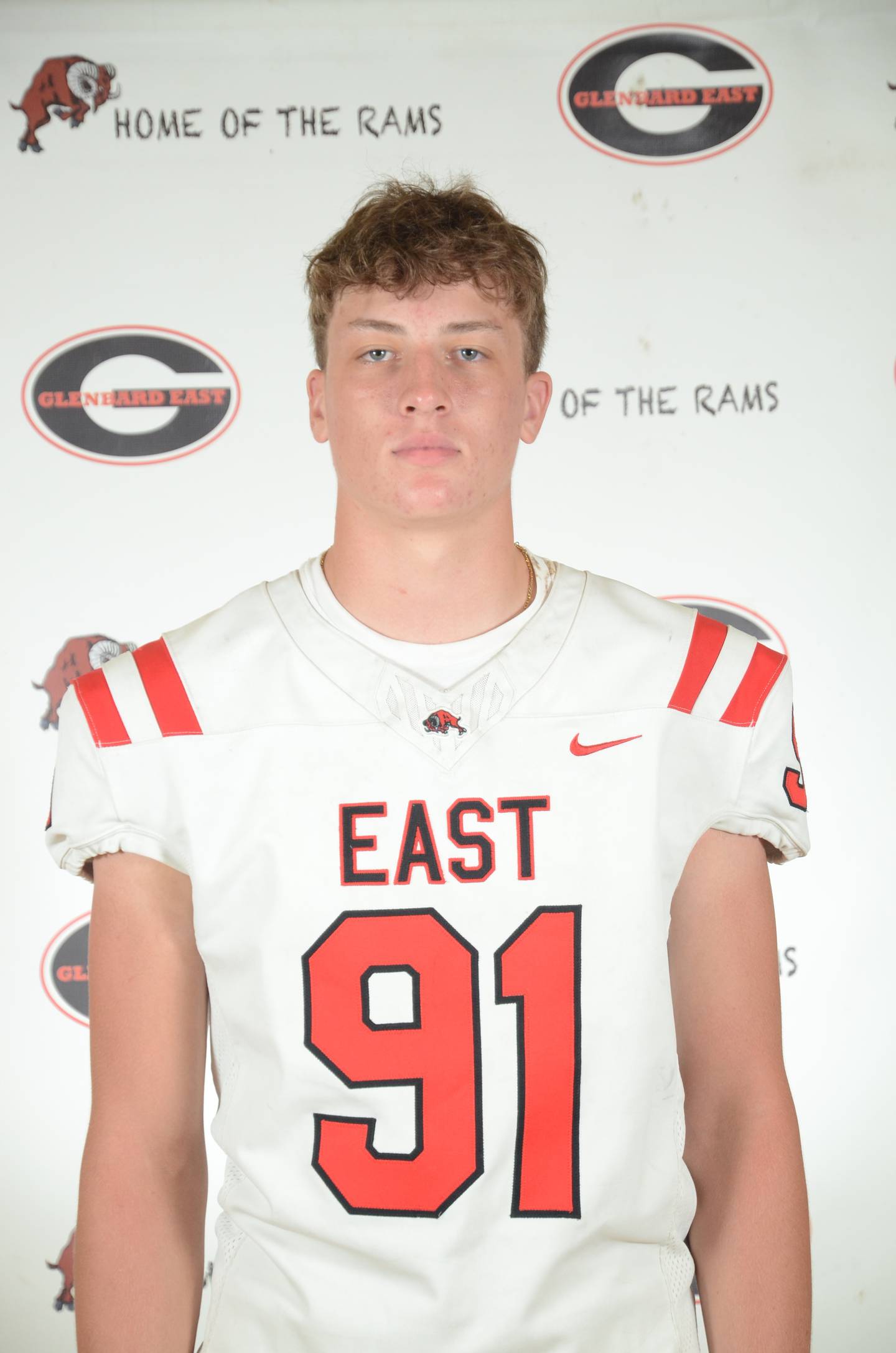 Glenbard East senior Sam Walton