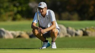 Boys Golfer of the Year: ‘Couldn’t have scripted a better finish’ Camden Bonney led Oswego East to first-ever SPC, regional titles