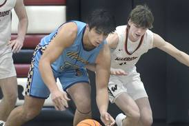 Woodland grabs early lead, never lets up in win against Marquette