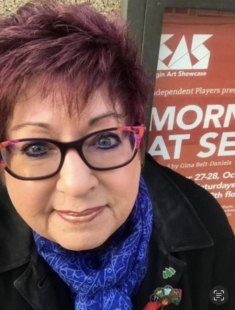 Regina Belt-Daniels directs a holiday play for Elgin Theatre Company, opening Nov. 10.