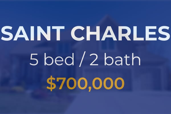 Single-family home in St. Charles sells for $700,000