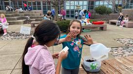 Cary 5th grader sows seeds for new garden club at Deer Path School, and the planting has begun