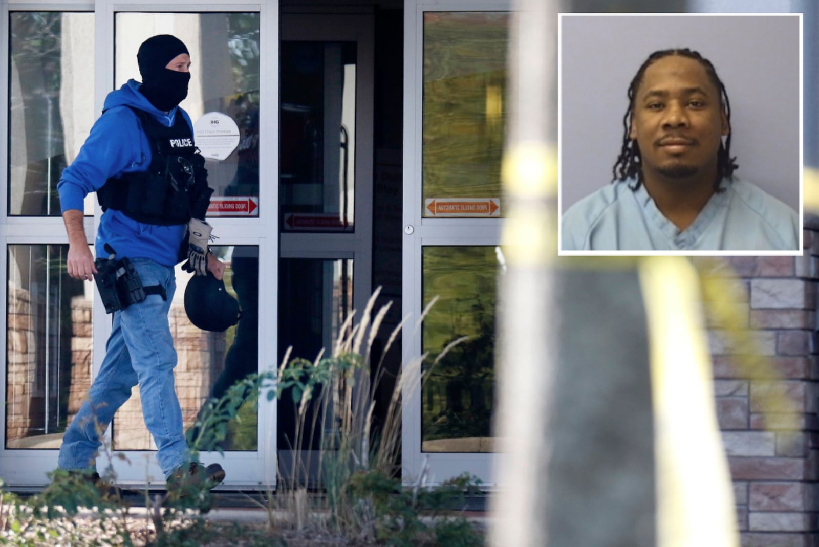 Man arrested in Algonquin police standoff was accused of violation tied