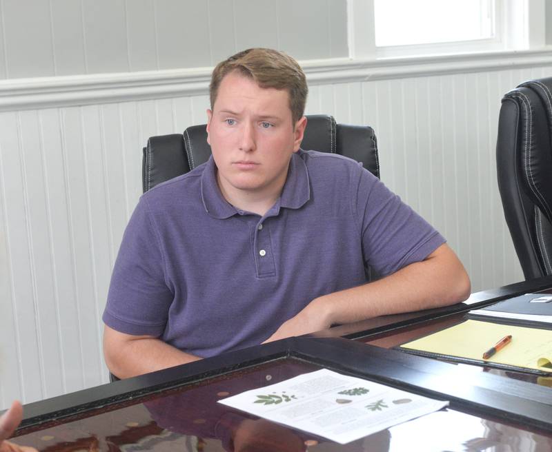 State Rep. Brad Fritts, R-Dixon, shown in this June file photo, has been attending the 2023 Edgar Fellows Program Executive Leadership Training Event at the University of Illinois Urbana-Champaign.