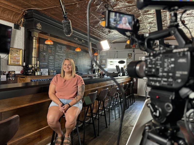 Jessica Schneider from the Ye Olde Corner Tap in McHenry talks about the bar's history during Prohibition as part of a series of video documentaries presented by the McHenry Landmark Commission and produced by Fine Line Productions.