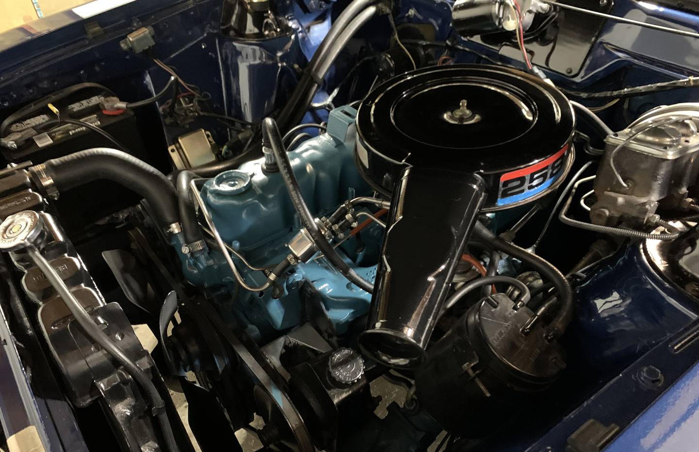Photos by Rudy Host, Jr. - 1976 AMC Hornet X Engine