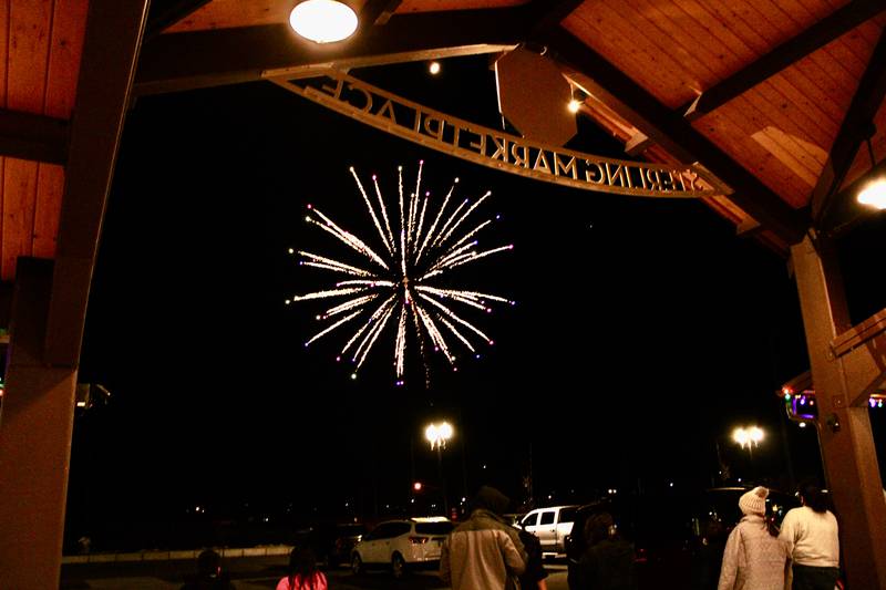 Photos Fireworks part of Seasonal Sights and Sounds in Sterling Shaw