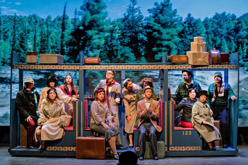 Theatre 121 presents "White Christmas" at the Woodstock Opera House.