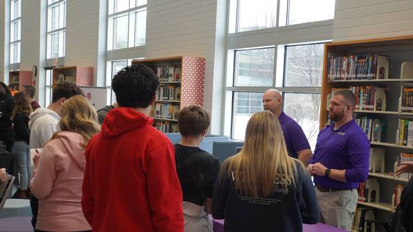 Rochelle High School holds 1st Trades Day, local industry professionals meet with students