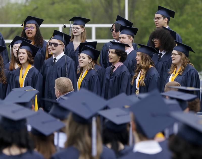 Photos 2023 CaryGrove High School graduation Shaw Local
