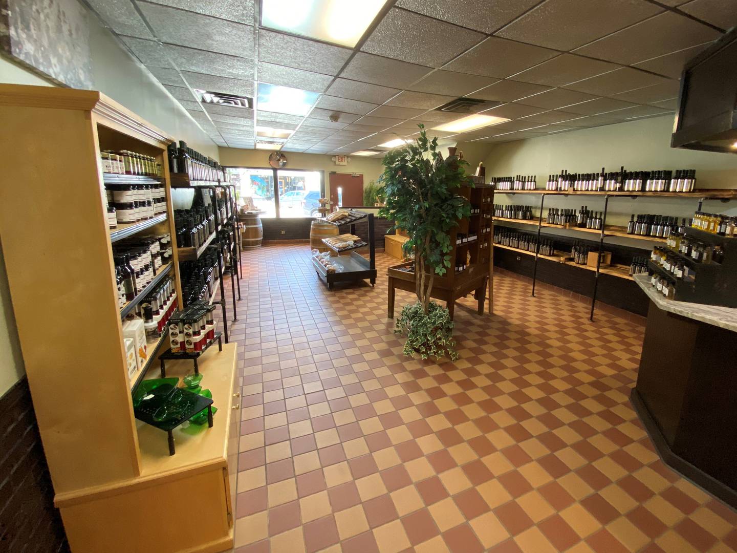 A look inside the second space at Verbena at 412 Liberty St. in Morris.