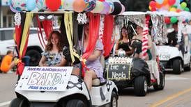 Photos: Sycamore High School holds homecoming prarade
