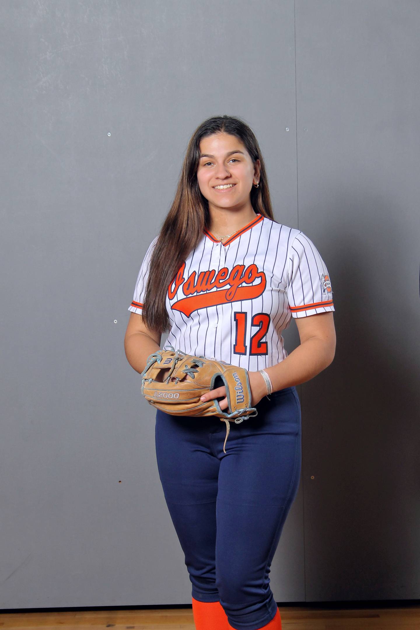 Oswego senior Aubriella Garza