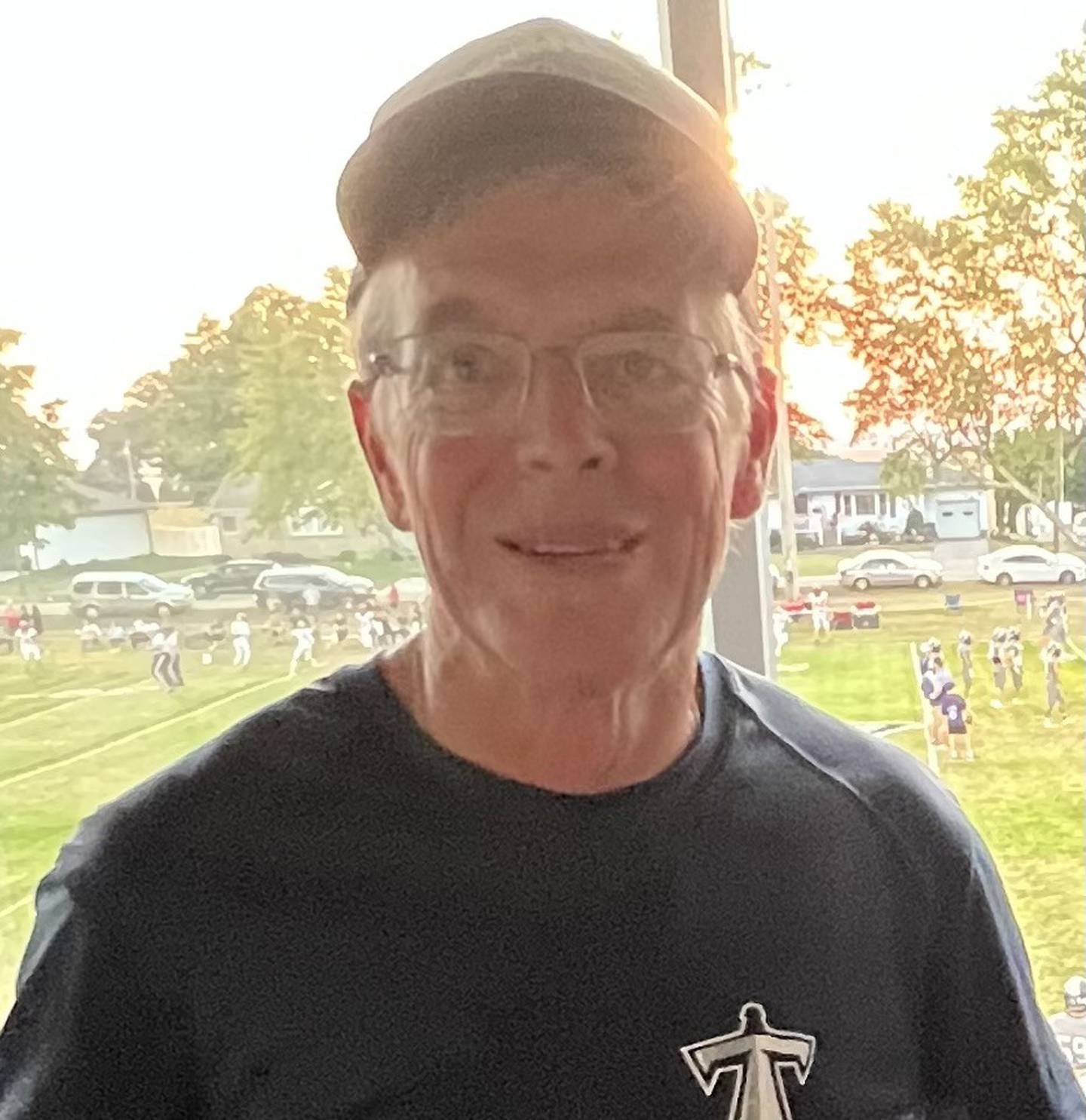 Mineral's Rod Jackson has been the PA announcer for Annawan home football games for 46 years, including the A-W co-op since 2008.