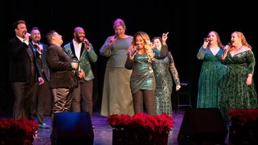 A capella group Voctave to bring holiday sounds to McAninch Arts Center