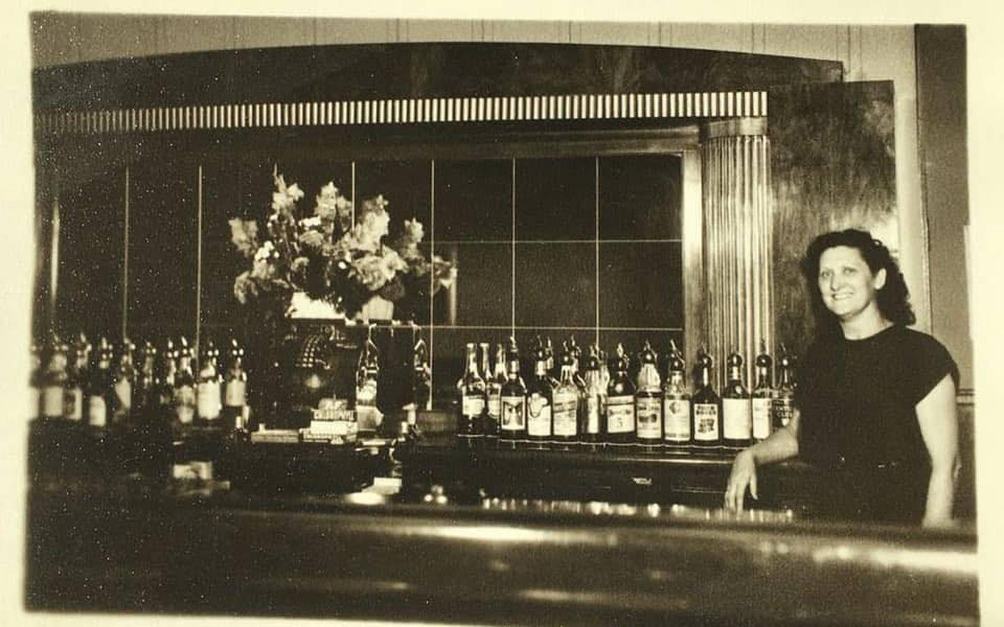 Flora Mott is the original owner of Mott's Lounge in Burlington.