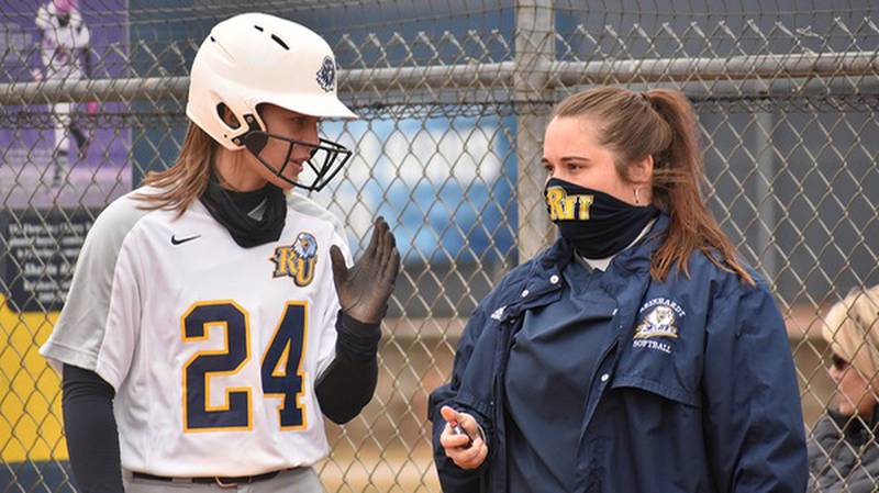 LaMoille native Jade Geuther, head softball coach at Reinhardt University in Waleska, Ga., was severely injured in an Dec. 22, 2021 auto accident.