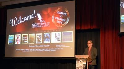Northwest Illinois indie filmmakers celebrated at Shorts-A-Palooza in Morrison