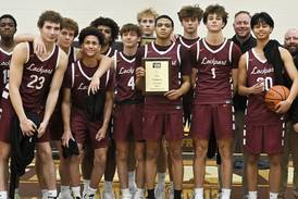 Photos: Lemont vs. Lockport, WJOL boys basketball tournament