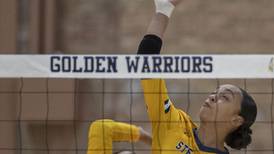 Photos: Sterling volleyball takes on Geneseo
