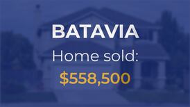 Single-family home sells for $558,500 in Batavia