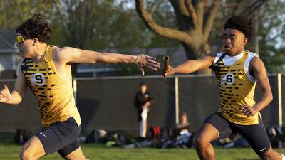 Photos: Sterling track hosts night relays
