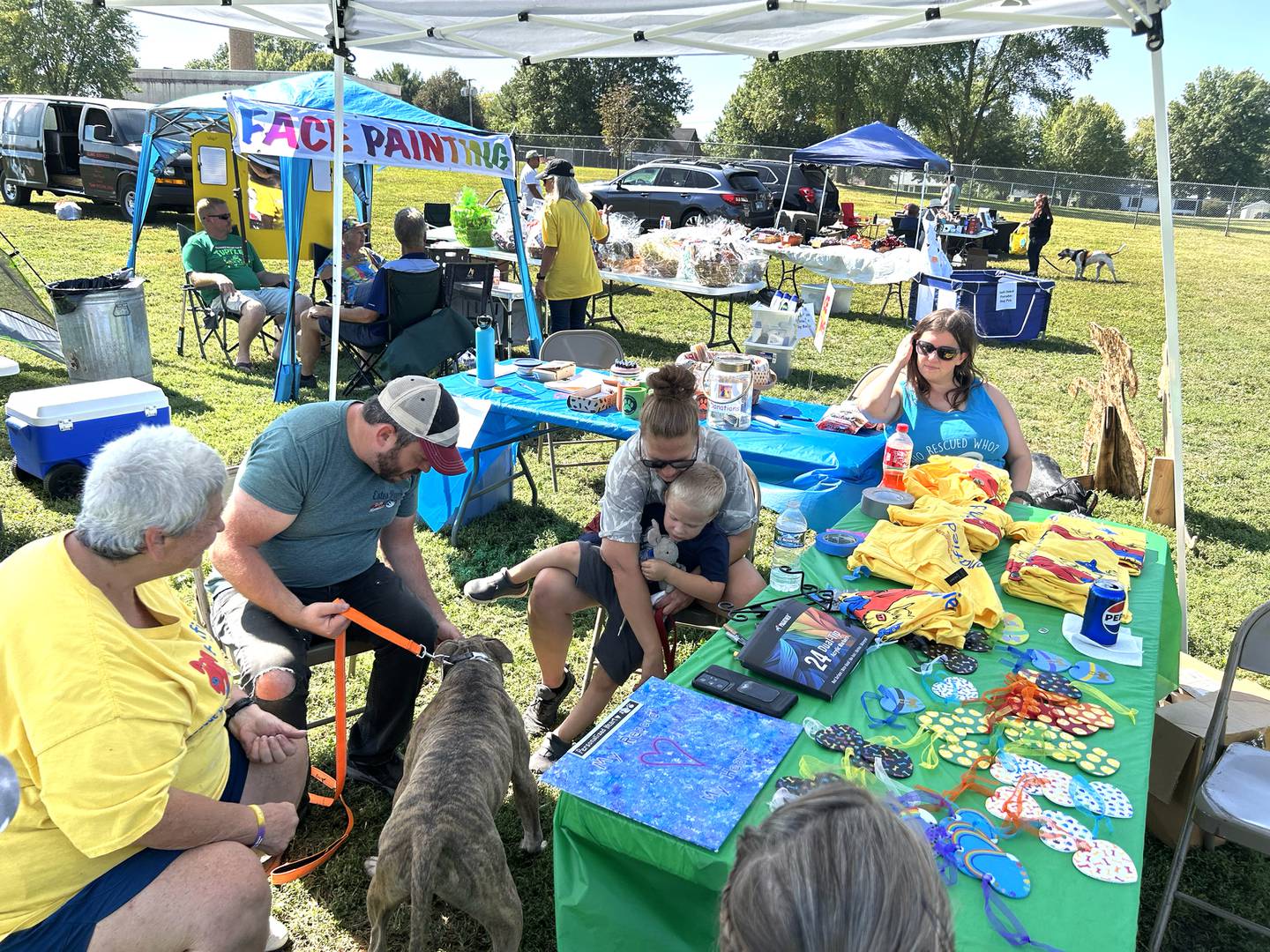 The Bonafied Rescue Rally was held  in Oregon on Saturday, Sept. 27, 2025 at the city's dog park.