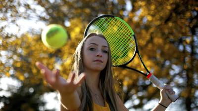 Girls tennis: Jacobs’ Chloe Siegfort, Richmond-Burton’s Savannah Webb ready to take on state’s best