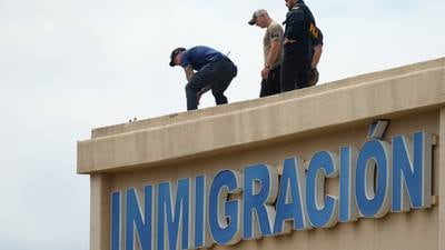 Motive of shooter who officials say opened fire at Dallas ICE facility remains unclear