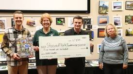 Starved Rock Foundation donates $5,400 from calendar sales to the park