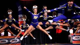 Photos: Large and Coed Teams Compete in the 2025 IHSA State Cheer Finals