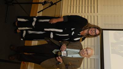 Longtime Joliet District 204 foundation president honored for service