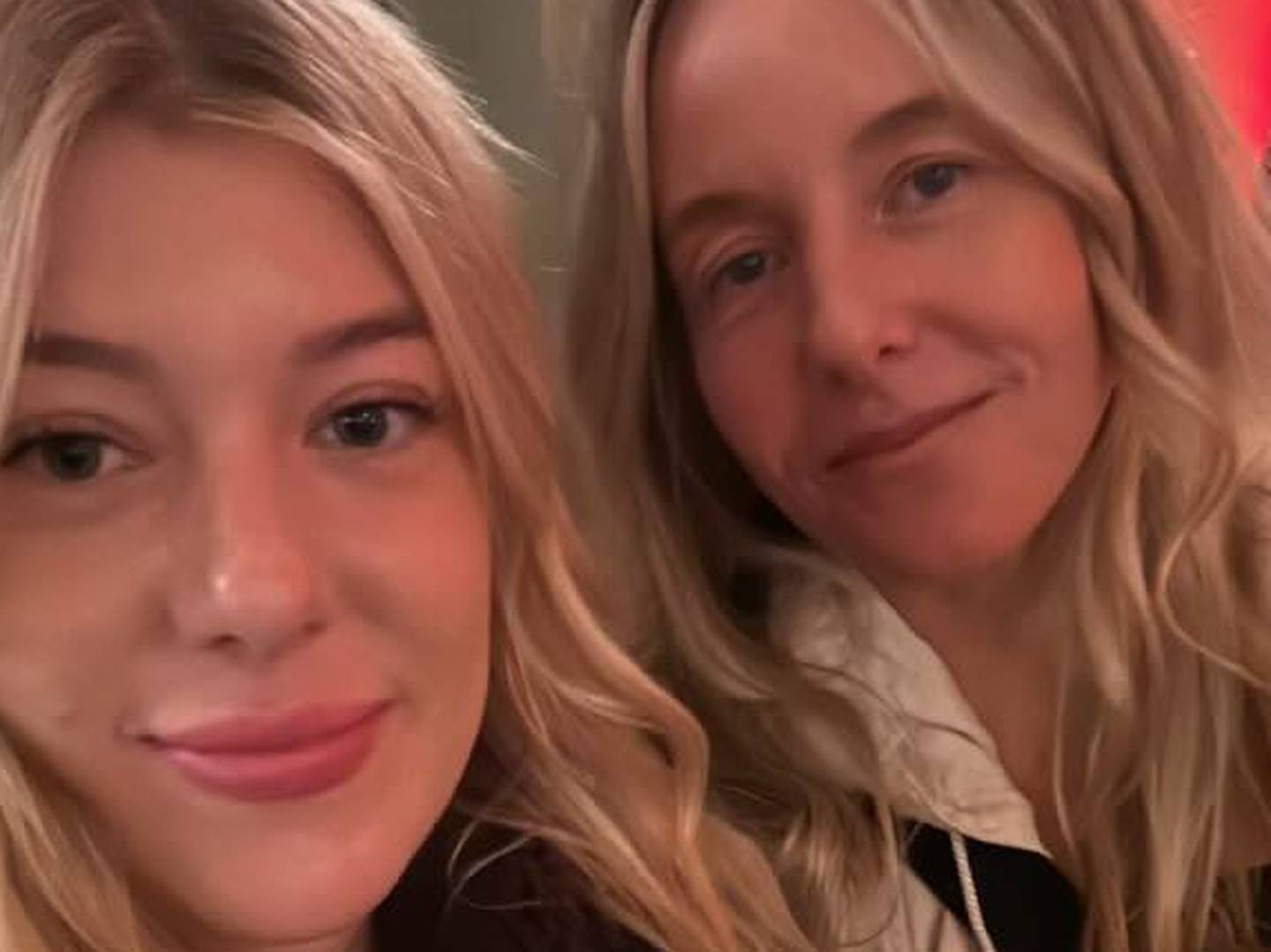 Riley Golz, left, and her mother, Jevonne Williams, both lost their homes and all of their possessions on Wednesday, Jan. 8, 2025, in the Altadena, California, wildfires. They are originally from McHenry.