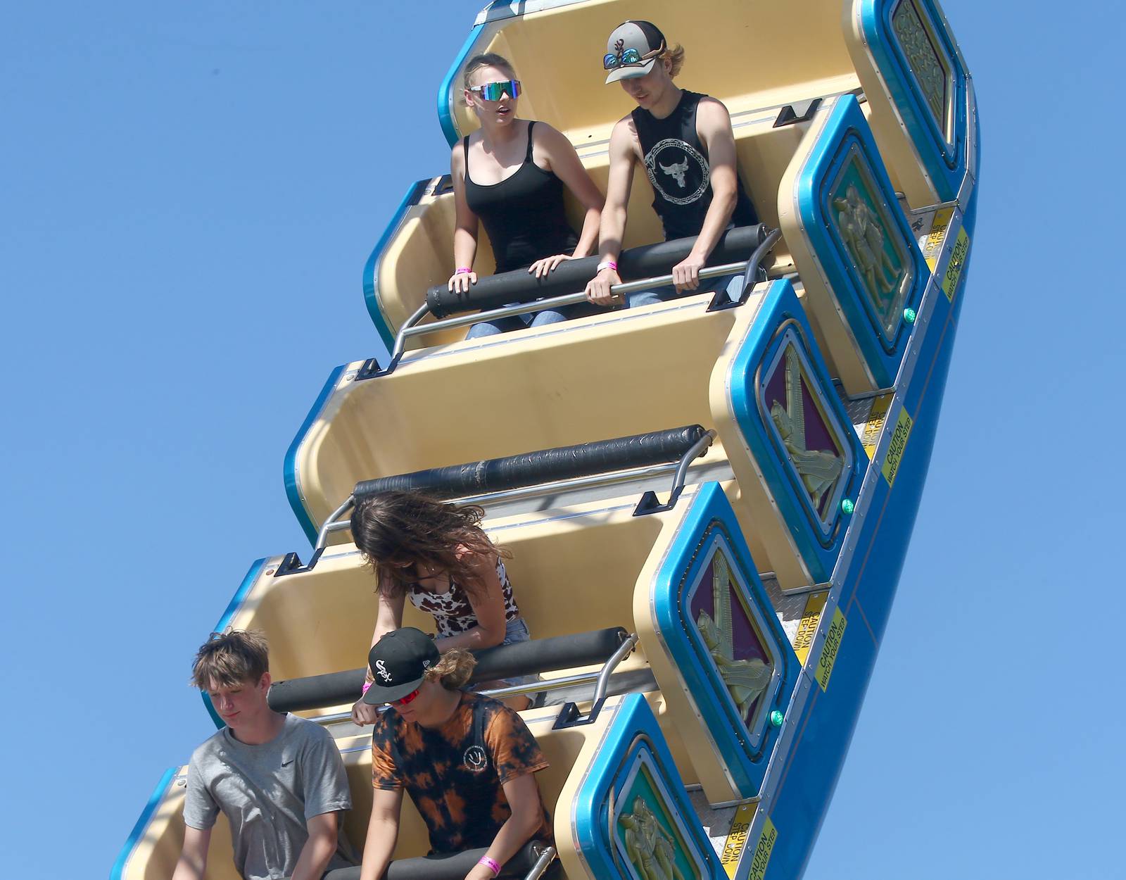 Photos Oglesby Summer Fun Fest begins with smiles and screams Shaw Local