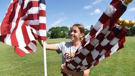 Photos: 2,025 American flags on display at Field of Honor in Wheaton
