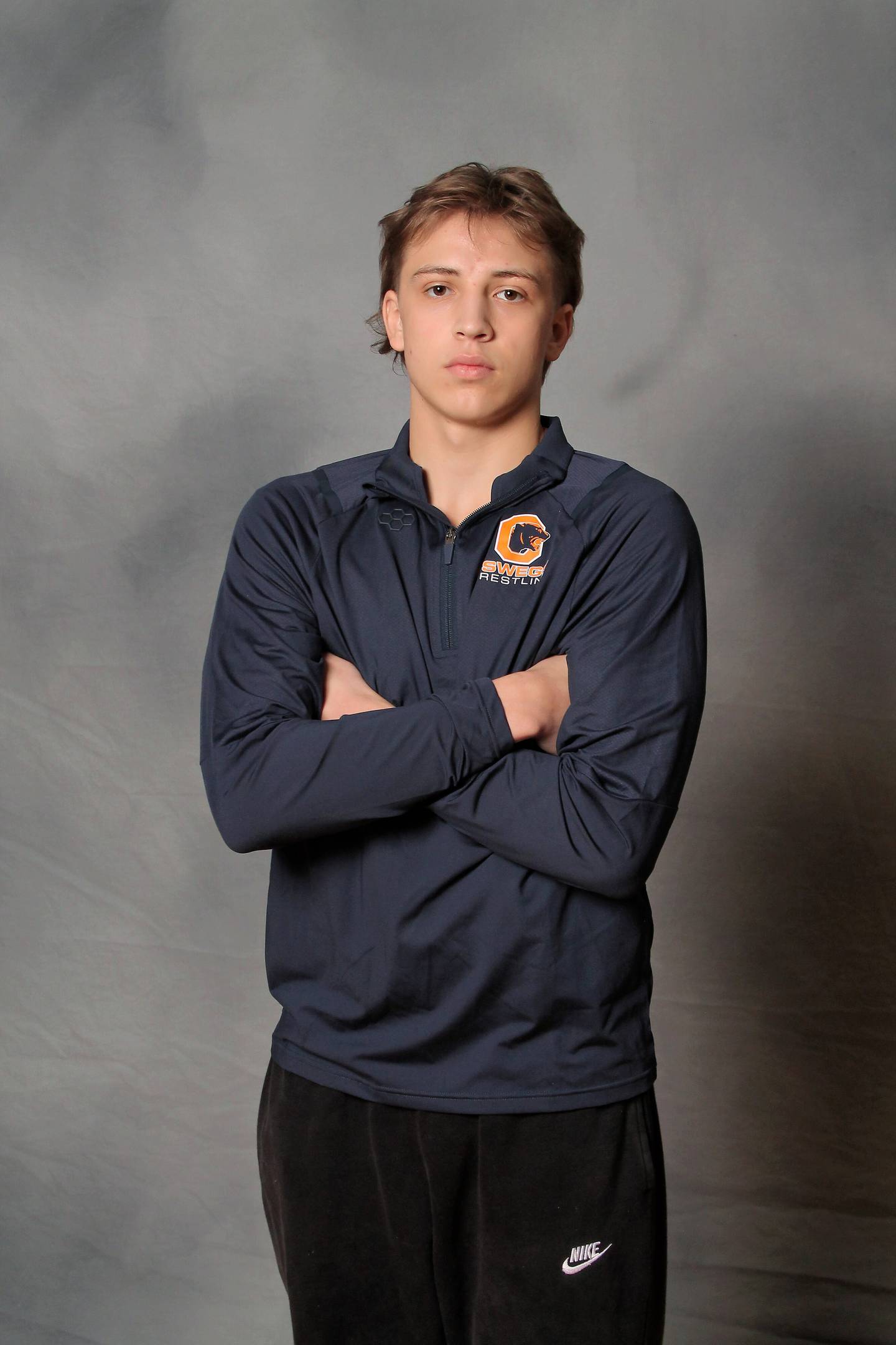 Oswego's Brayden Swanson