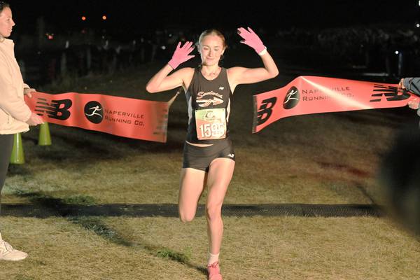 Sandwich’s Sunny Weber hopes to run to second XC state title