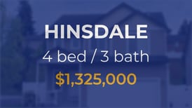 Four-bedroom home sells for $1.33 million in Hinsdale