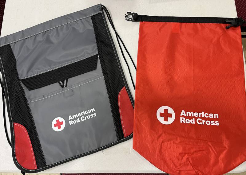 The second American Red Cross Community Blood Drive of 2025 took place on Thursday, March 20, at Morrison’s United Methodist Church. ARC gave donors were knapsacks and wet bags.