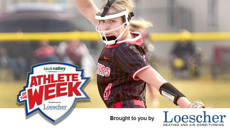 Sauk Valley Athlete of the Week: Erie-Prophetstown softball player Wynn Renkes