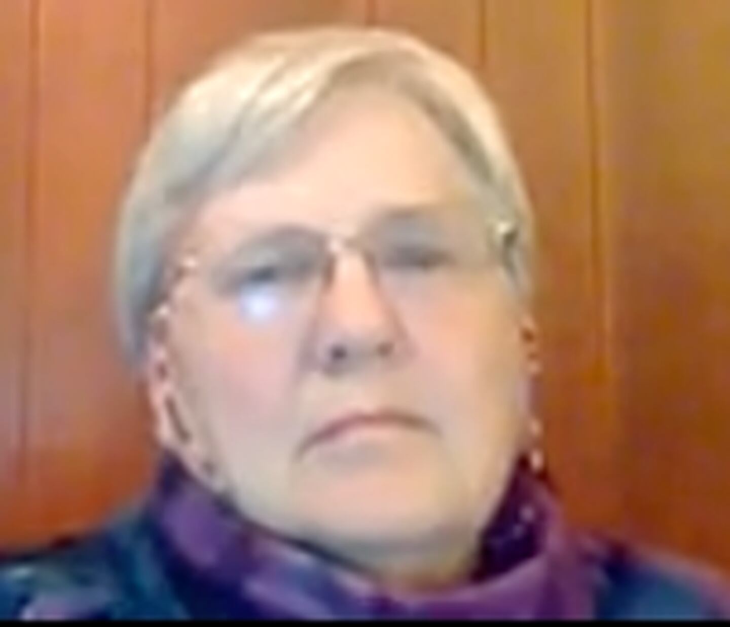 Democrat incumbent Suzanne Willis, vice chairman of the DeKalb County Board, is running to represent District 11 ahead of the Nov. 8 General Election. Willis participated in a virtual candidate forum Thursday, Oct. 13, 2022 hosted by the DeKalb County League of Women Voters, WNIJ and the DeKalb Public Library. (Screenshot by Shaw Local News Network)