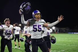 Photos: Manteno fends off Peotone in Rumble on Route 50 rivalry football game